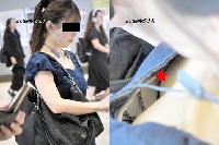 munech 220 お化粧中に両乳首が見えちゃった