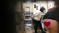 バ　着替え　22