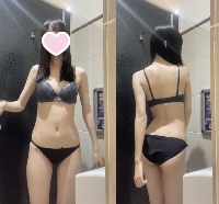 本編顔出し！容姿端麗な細身スレンダー美女が公衆トイレにて全裸ラジオ体操！