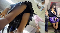 【再販】 【盗撮風 4K】#5 グレーチェ制服ちゃん