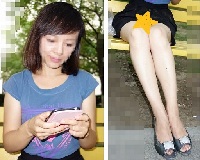 36【超高画質！画像】超美人 奥様【美脚 生足】街撮り