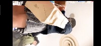 【再販】制服大開脚