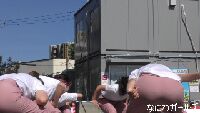 なにわガールズ1144【4K】JDダンスで生パン浮きはお楽しみボックスや！