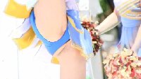 なにわガールズ1150  東西のアンスコ対決か！　甲乙つけがたし！