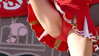 なにわガールズ303　【4K】 いよいよパンピーにも登場！まさに全力女子のぶっとび赤アン魂！