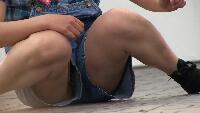 【再販】なにわガールズ1072 あの頃のぼくらは…全力で少年やったで！　スキマおパンティー！