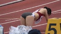 なにわガールズ433【4K】 いよいよパンピーにも登場！　常連のJDブルマ！　たまりません！