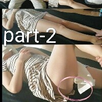 肉感美脚■part-2□ss級外車ディーラー受付嬢さんをマッサージしましたよ■