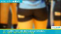 コートの女神たち＃206：【4K】夏にキビ団子は食べるの大変かも・・・