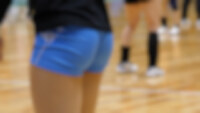 【再販】コートの女神たち＃044：【4K動画 初出し映像】 農◯のアイドルが魅力的。走れ⚪⚪⚪マン