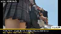 街の女神たち #22【4K】街中で見つけた制服女子の生々しい日常シルエット