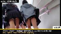 街の女神たち #16【4K】街中で浮かぶ、淡い白ラインの甘い秘密