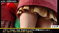 街の女神たち #5【4K】秋晴れキャンパスで学祭JDにドッキリ