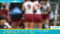 コートの女神たち＃183：【4K】独特のリズム ミライモンスターしばしば 取扱注意！