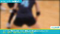 コートの女神たち＃155：【4K】赤城山のJ⚪は成育がよろしくて⁉