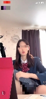 超かわいい制服っ子の微ちら配信