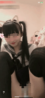 制服超かわいい子どんどんエロくなっちゃった偽騎乗モロちら配信