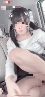 超かわいい子車内でちらちら配信