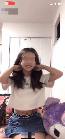 美スタイル超かわいい子の開脚モロちらちら配信